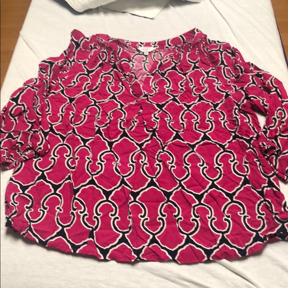 Crown & Ivy blouse